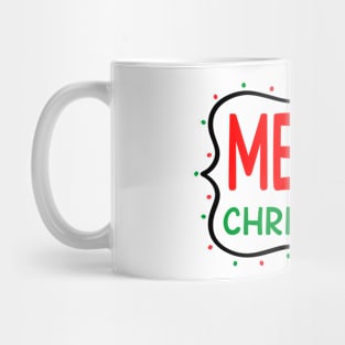 Merry Christmas Mug